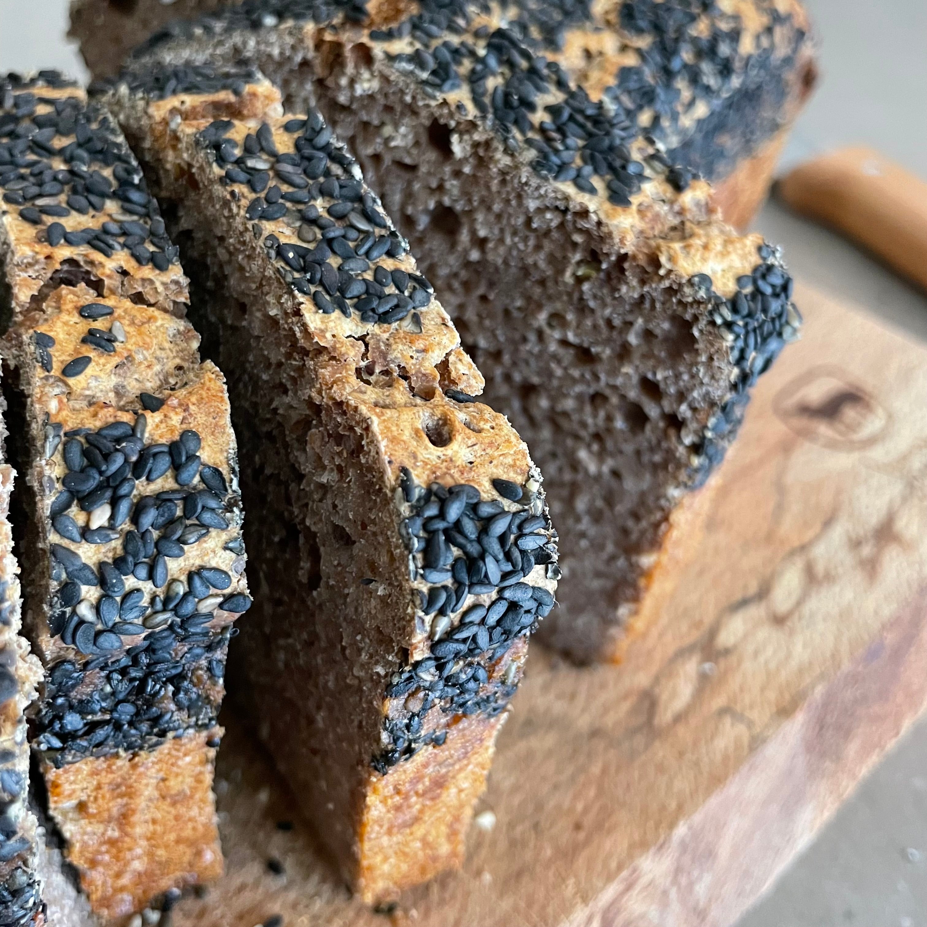 Buckwheat Sourdough Bread Recipe Buckwheat Flour Teff Sourdough