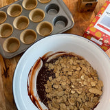 Chocolate Teff Flake Kit (gluten-free)