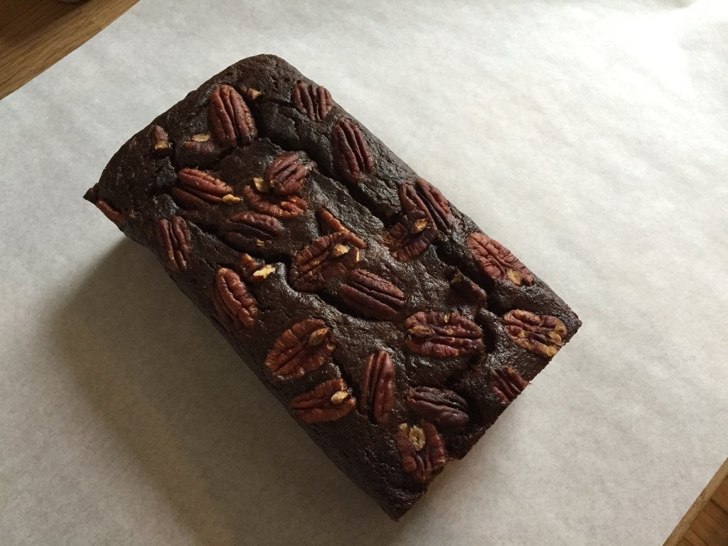 Teff Pecan Loaf