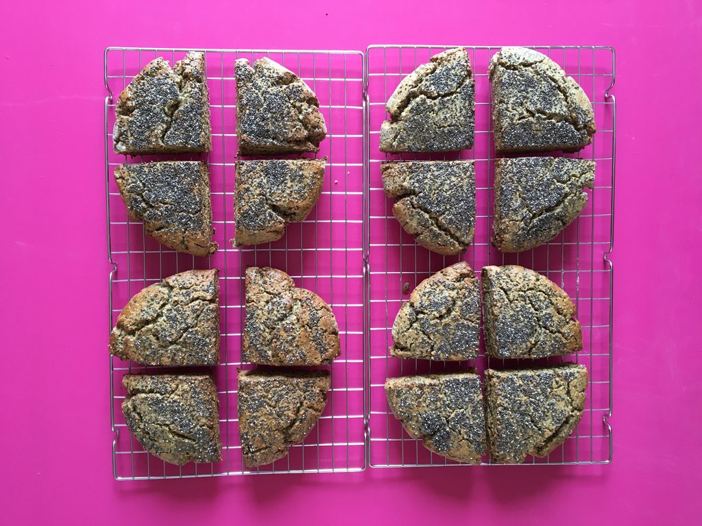 Scones To The Rescue!