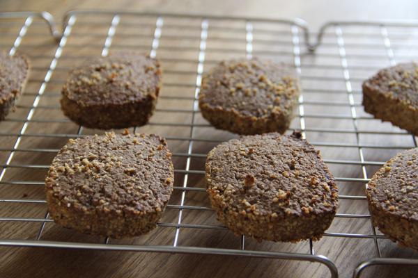 Teff Sicilian Hazelnut Biscuits