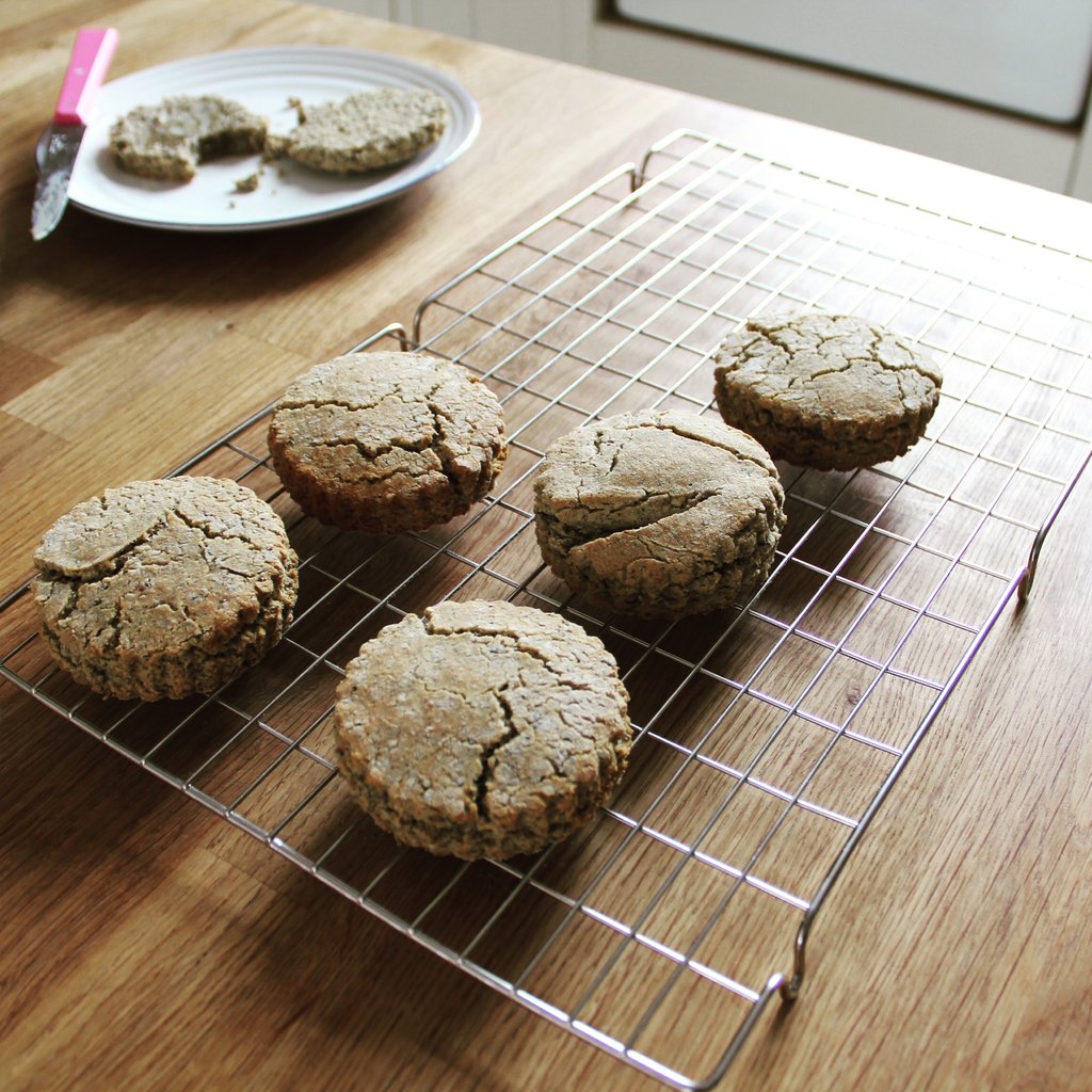 Irish Soda Bread Sorghum Scones
