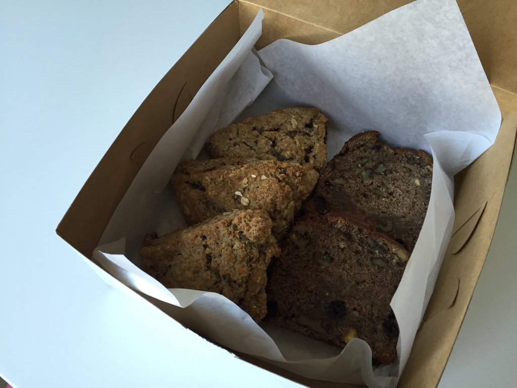 Buckwheat Scones