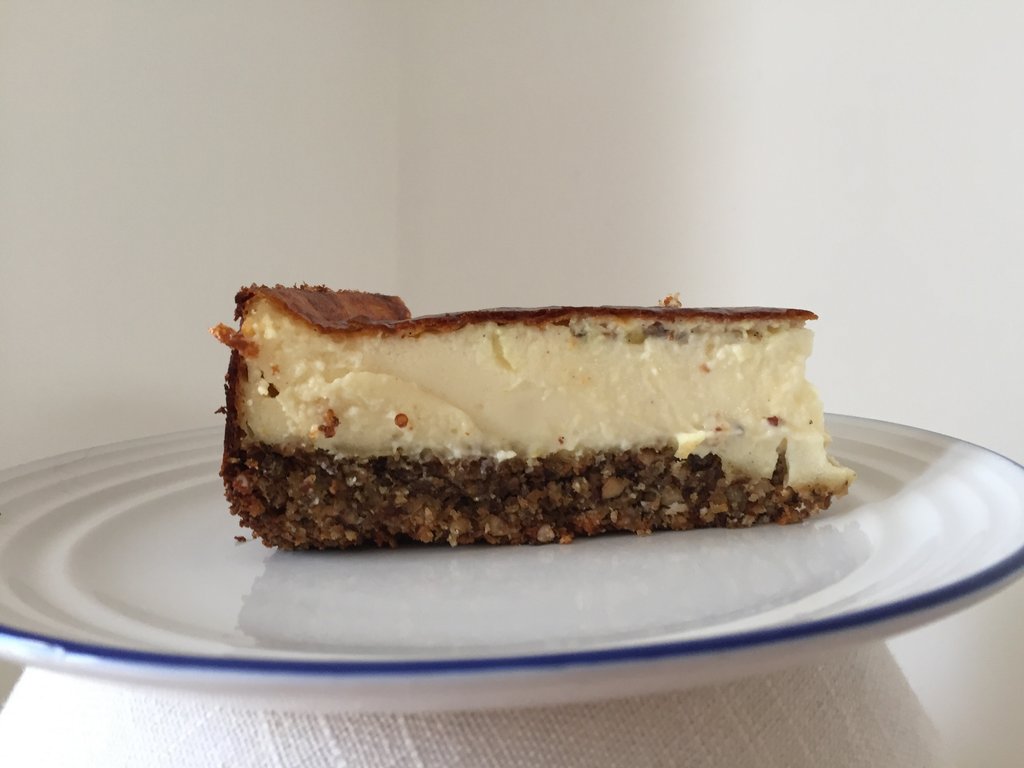 Grains, Nuts & Seeds Cheesecake