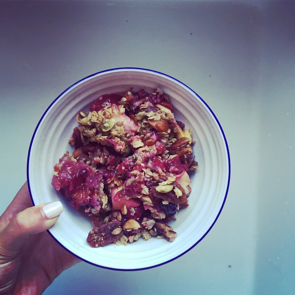 Breakfast Crumble