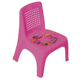 Aged 4, there I stood, fierce in an apron too big for me on a pink plastic chair.