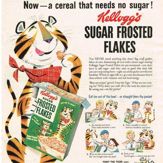 Thanks Mr Kellogg for your cereals. If only your brother didn't lace them with sugar and you weren't so anti masturbation.