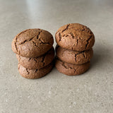 Fermented Ginger Bread Biscuits