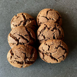 Fermented Ginger Bread Biscuits