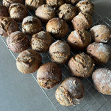 Ølands Sourdough Buns with Pecan & Brazil Nut