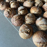 Ølands Sourdough Buns with Pecan & Brazil Nut