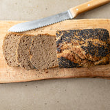 Wholegrain Emmer, Teff & Flax Sourdough