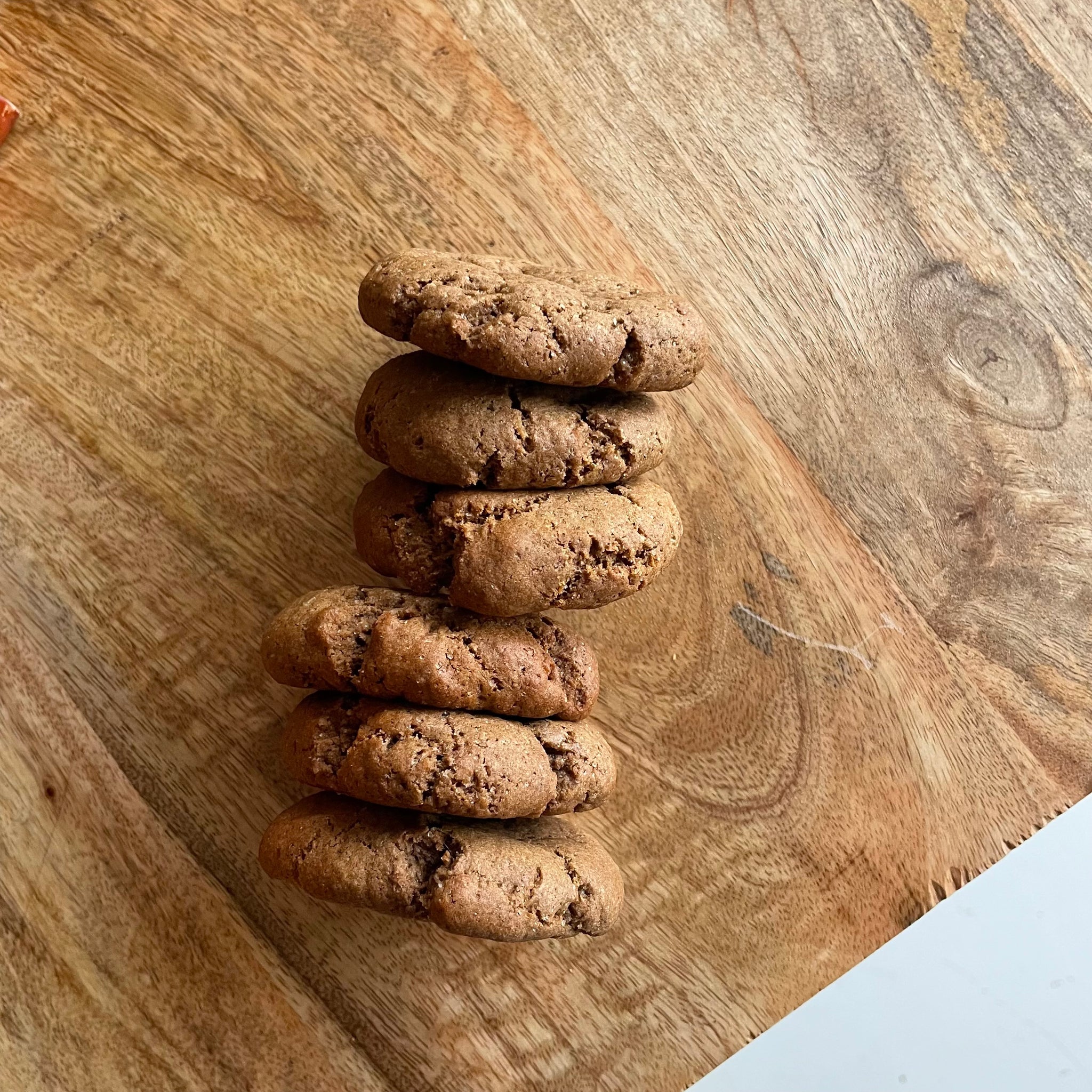 Fermented Ginger Bread Biscuits