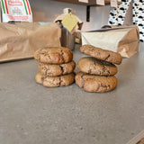 Fermented Ginger Bread Biscuits