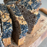 Wholegrain Emmer, Teff & Flax Sourdough