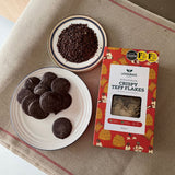 Chocolate Teff Flake Kit (gluten-free)