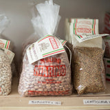 Beans, Legumes and Lentils.